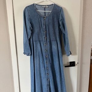 Long Jean Dress